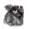 Stainless Steel Dragon Mug