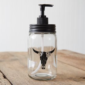 Longhorn Soap Dispenser