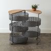 Metal Expandable Storage Table