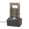 Cascading Water Tabletop Fountain