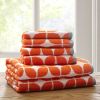 Lita Cotton Jacquard Bath Towel 6 Piece Set