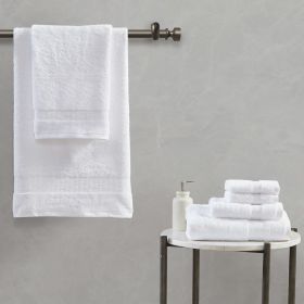 Luxor 100% Egyptian Cotton 6 Piece Towel Set