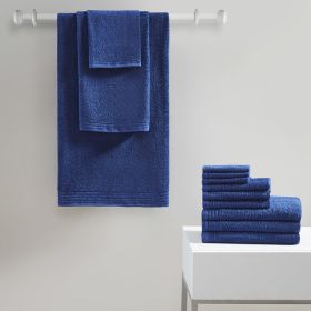 Big Bundle 100% Cotton Quick Dry 12 Piece Bath Towel Set