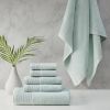 Nuage Cotton Tencel Blend Antimicrobial 6 Piece Towel Set