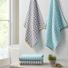 Nadia Cotton Jacquard Bath Towel 6 Piece Set