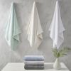 Nuage Cotton Tencel Blend Antimicrobial 6 Piece Towel Set