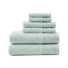 Nuage Cotton Tencel Blend Antimicrobial 6 Piece Towel Set