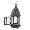 Lavender Moroccan Style Lantern