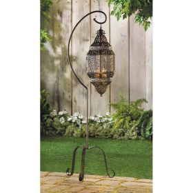 Moroccan Candle Lantern Stand