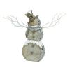 Twig Lights Snowman Statue