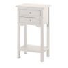 White Accent Table