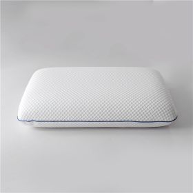 Slow Rebound Small Rhombus Air Layer Memory Foam Pillow (Option: Small Rhombus Pillow-50x30x10cm)