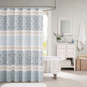 Dawn Cotton Shower Curtain (Color: as Pic)