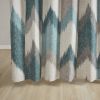 Alpine Cotton Printed Shower Curtain