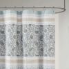 Dawn Cotton Shower Curtain