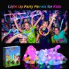 LED Glow In The Dark LED Light Party Pop Tubes For Christmas Holiday Party